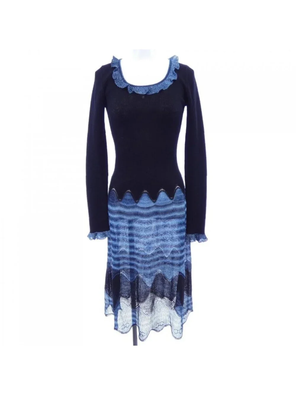 Chanel Vintage Dress Black